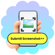 Select [ Submit screenshot ] below and attach your screenshot and hit “Submit” to enter
