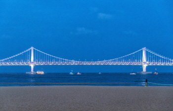 Experience the Dazzling Nights of Busan with the Gwangalli M Drone Light Show