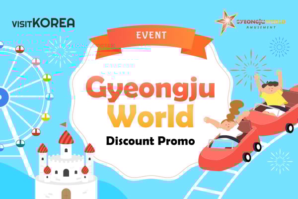 Gyeongju World Discount Promo