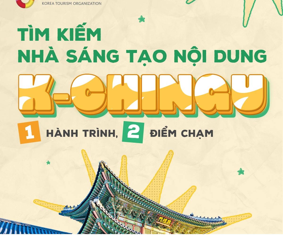 Ghi danh trở thành mảnh ghép K-Chingu, thỏa sức sáng tạo bắt đầu ✨